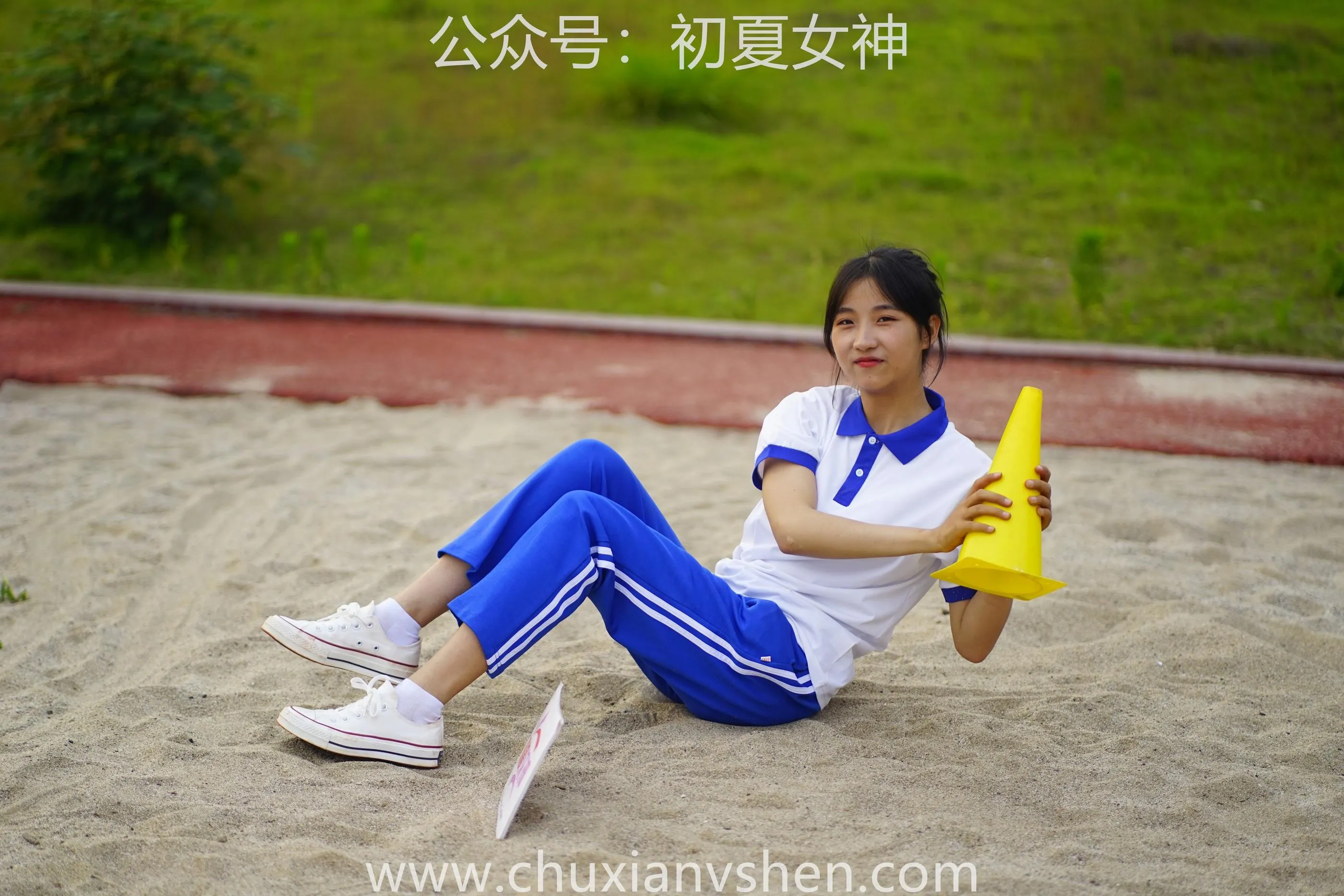 初夏女神 NO.063 点点 跳远运动 [171P]插图6